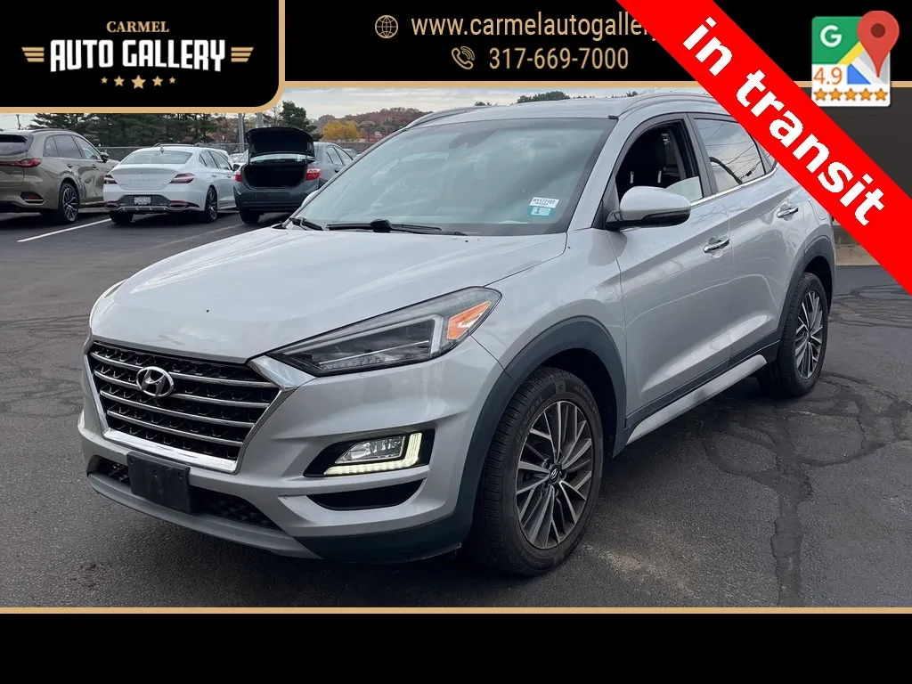 Silver 2020 Hyundai Tucson Limited for sale in Carmel, IN