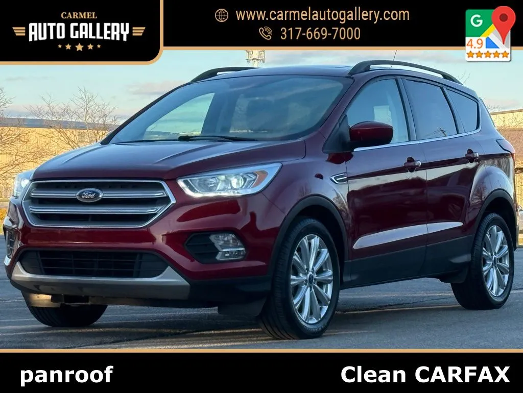 2019 Ford Escape SEL