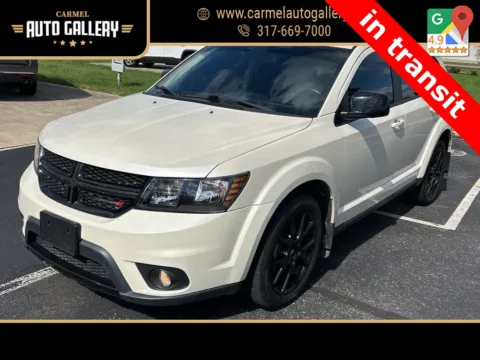 White 2019 Dodge Journey SE for sale in Carmel, IN