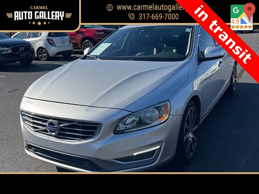 Silver 2017 Volvo S60 Inscription T5 for sale in Carmel, IN