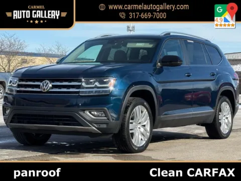 Blue 2019 Volkswagen Atlas SEL for sale in Carmel, IN