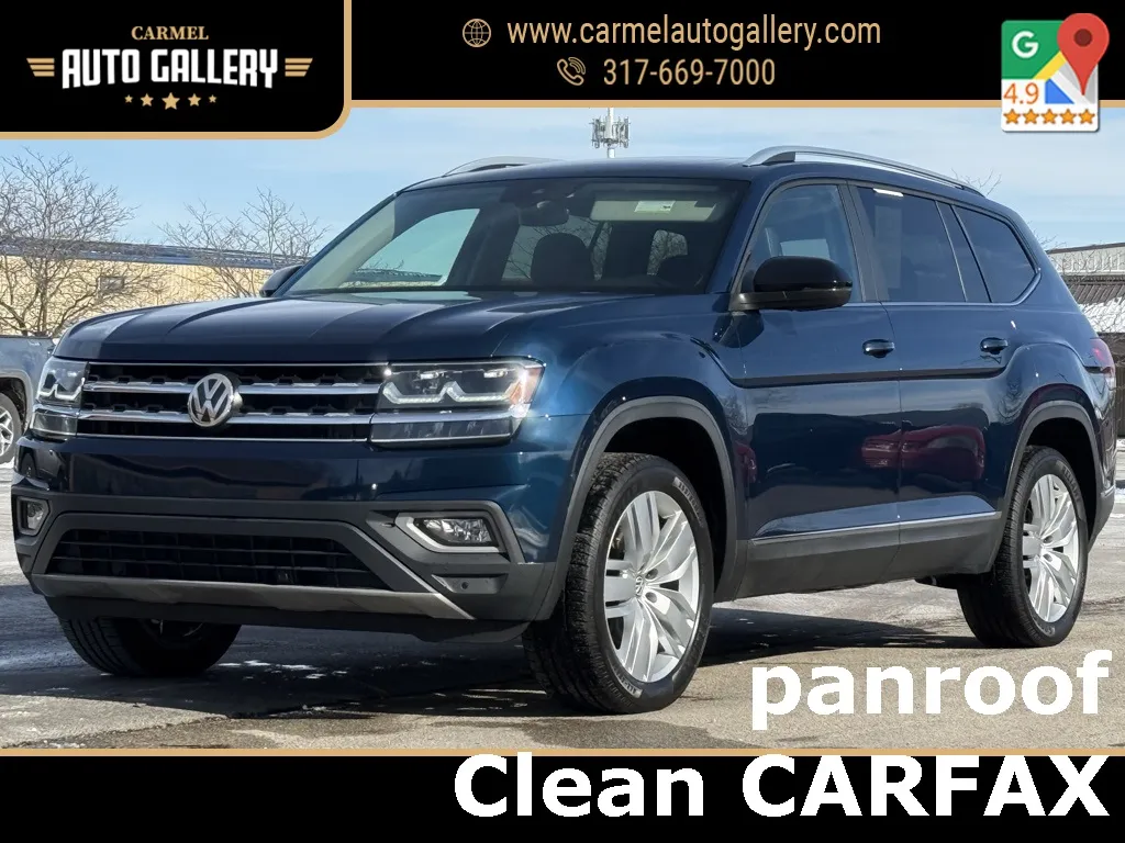 2019 Volkswagen Atlas
