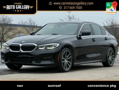 Black 2020 BMW 3 Series 330i xDrive for sale in Carmel, IN