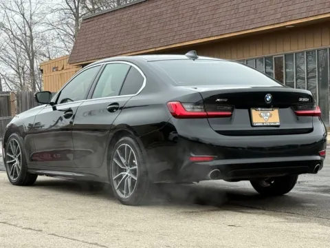 Another view of 2020 BMW 3 Series 330i xDrive for sale in Carmel, IN at Carmel Auto Gallery