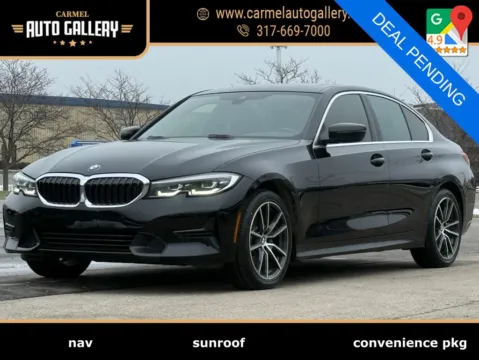 Black 2020 BMW 3 Series 330i xDrive for sale in Carmel, IN