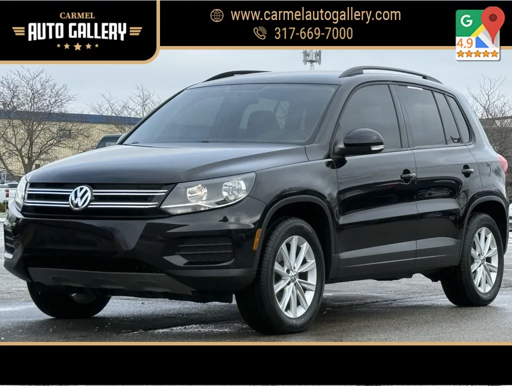 Unknown 2017 Volkswagen Tiguan Limited 2.0T for sale in Carmel, IN