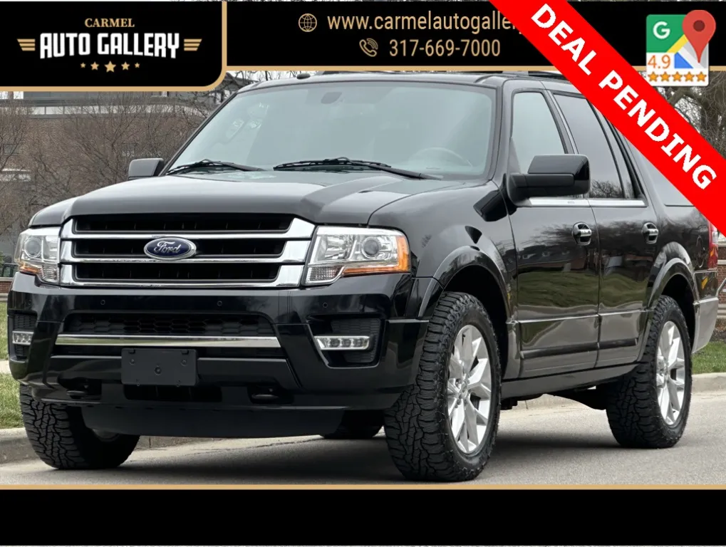 Used 2017 Ford Expedition Limited for sale in Carmel, IN at Carmel