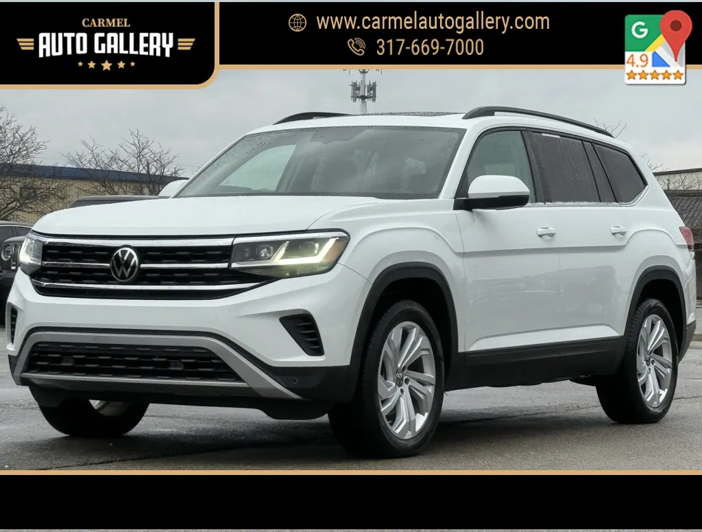 2021 Volkswagen Atlas