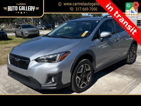 Silver 2019 Subaru Crosstrek 2.0i Limited for sale in Carmel, IN