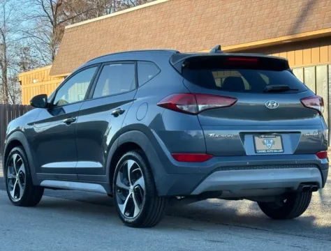 Another view of 2018 Hyundai Tucson Limited for sale in Carmel, IN at Carmel Auto Gallery