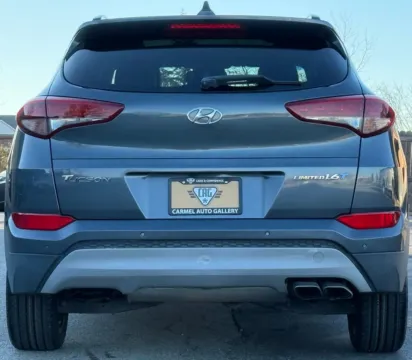 More photos of 2018 Hyundai Tucson Limited at Carmel Auto Gallery, IN