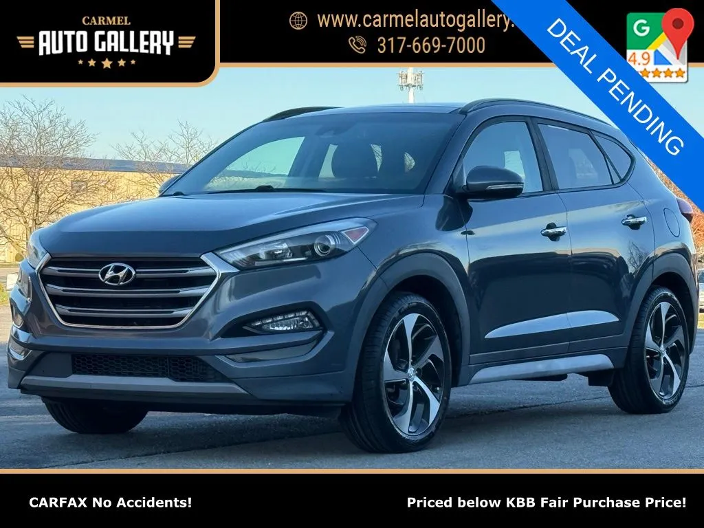 2018 Hyundai Tucson Limited for sale in Carmel, IN
