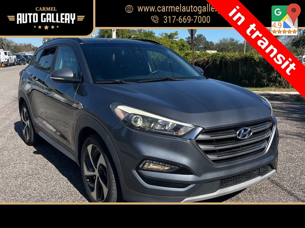 Gray 2018 Hyundai Tucson Limited for sale in Carmel, IN