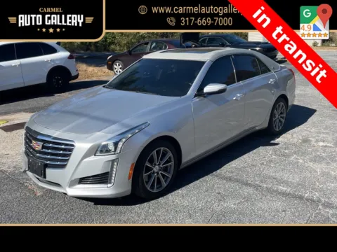Silver 2017 Cadillac CTS 3.6L Luxury for sale in Carmel, IN