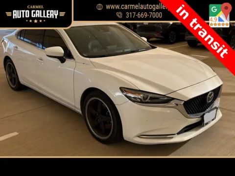 White 2020 Mazda Mazda6 Grand Touring Reserve for sale in Carmel, IN