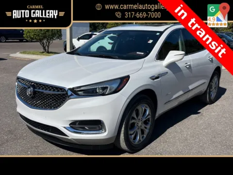White 2019 Buick Enclave Avenir for sale in Carmel, IN