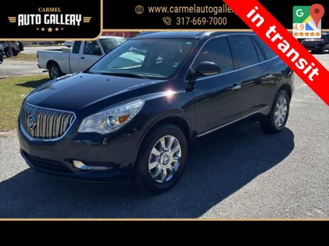 Blue 2017 Buick Enclave Premium Group for sale in Carmel, IN