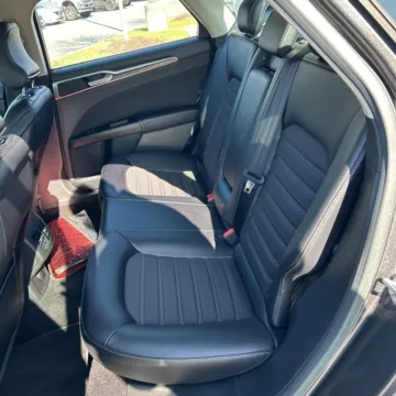 Another view of 2017 Ford Fusion SE for sale in Carmel, IN at Carmel Auto Gallery