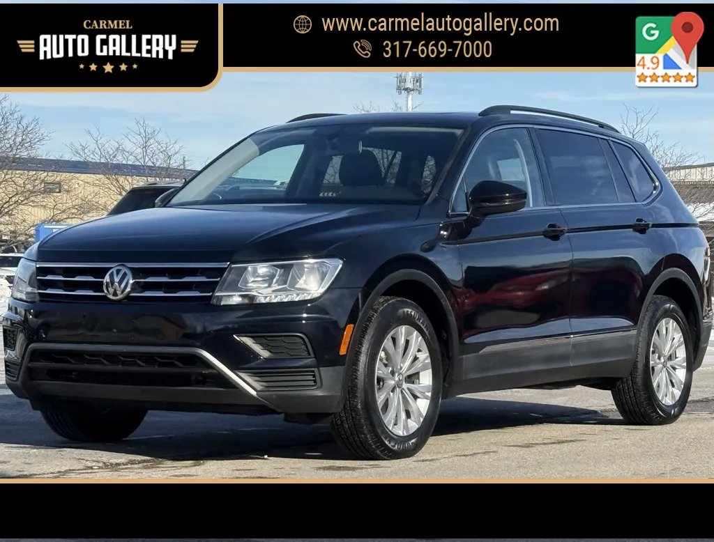 2018 Volkswagen Tiguan