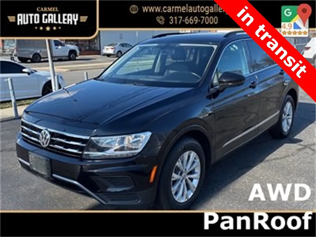 Unknown 2018 Volkswagen Tiguan 2.0T SE for sale in Carmel, IN