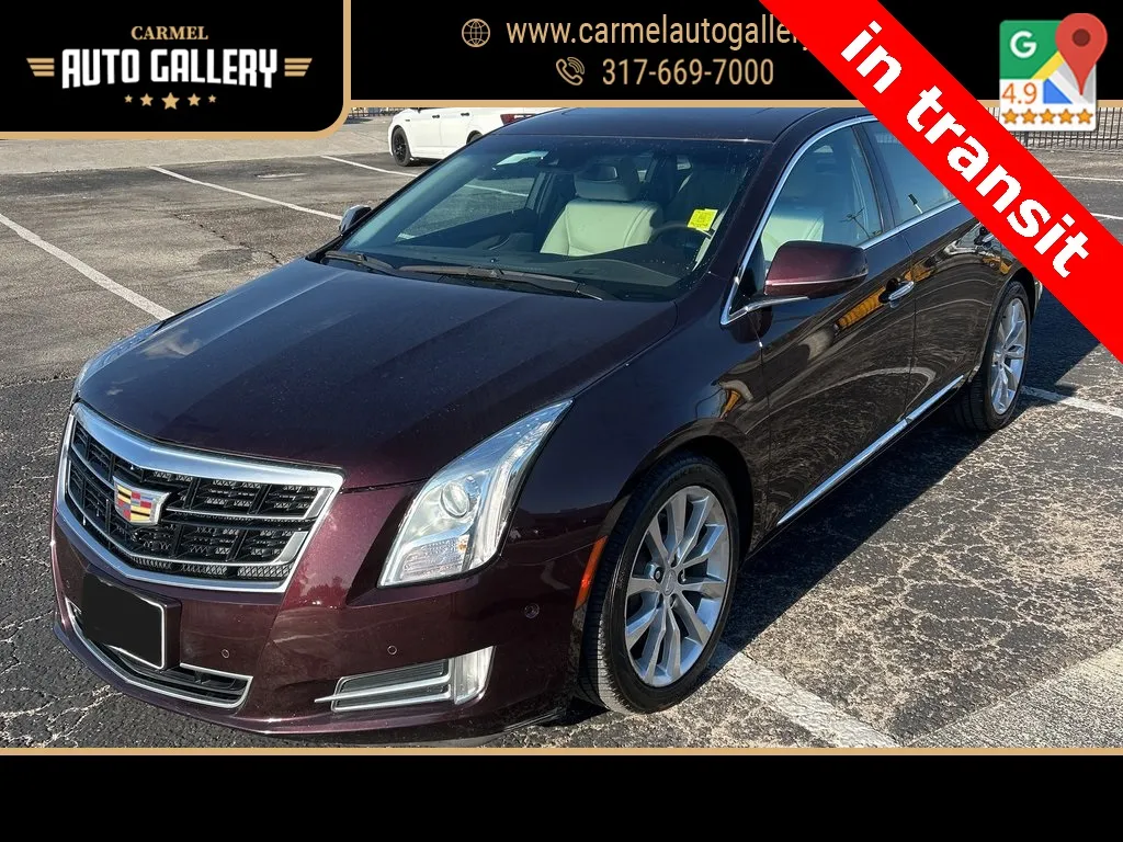 Purple 2017 Cadillac XTS Luxury for sale in Carmel, IN
