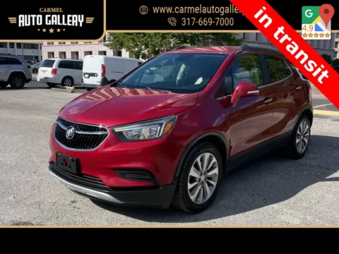 Red 2019 Buick Encore Preferred for sale in Carmel, IN
