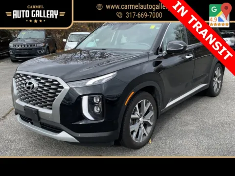 Black 2021 Hyundai Palisade SEL for sale in Carmel, IN