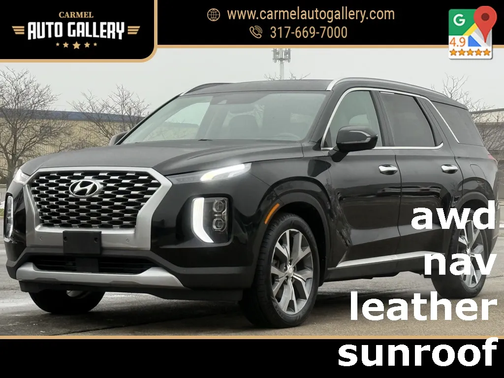2021 Hyundai Palisade