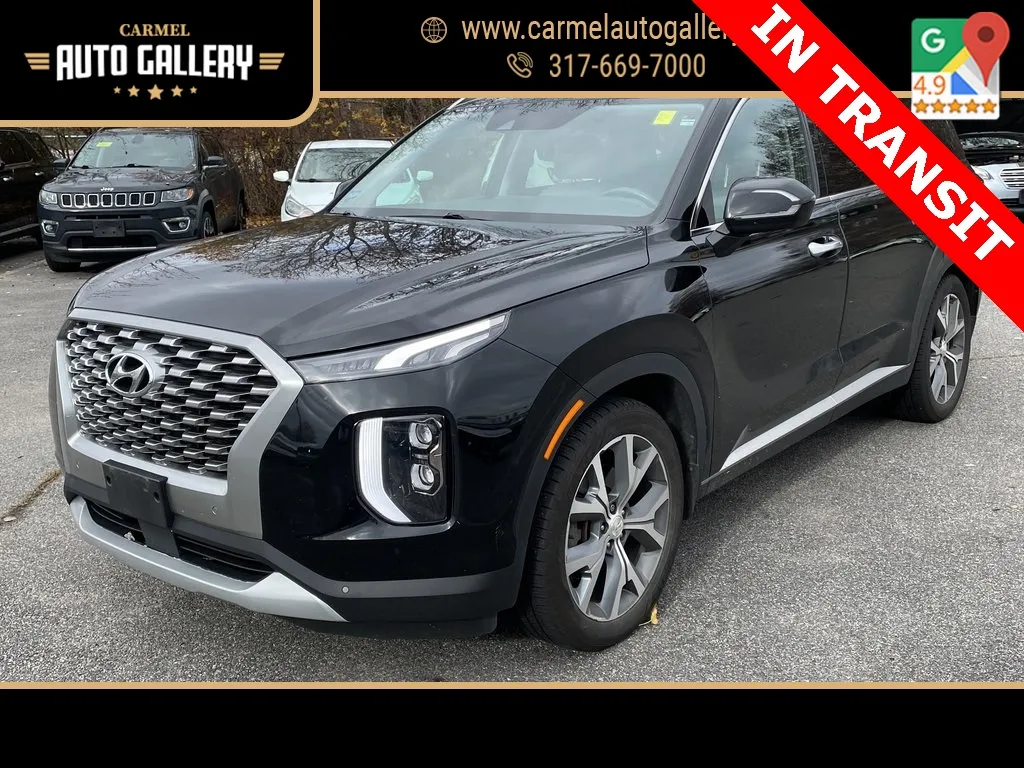 Black 2021 Hyundai Palisade SEL for sale in Carmel, IN