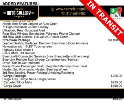 Photos of 2021 Hyundai Palisade SEL for sale in Carmel, IN at Carmel Auto Gallery