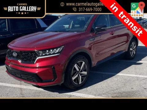 Red 2021 Kia Sorento S for sale in Carmel, IN