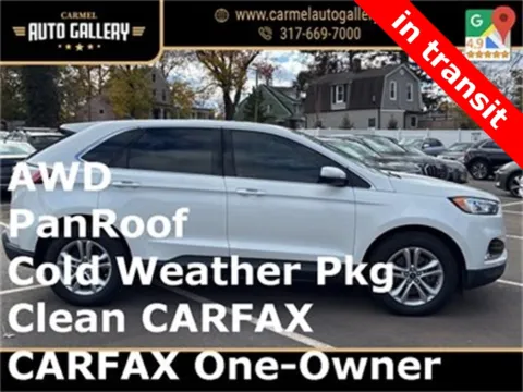 White 2020 Ford Edge SEL for sale in Carmel, IN