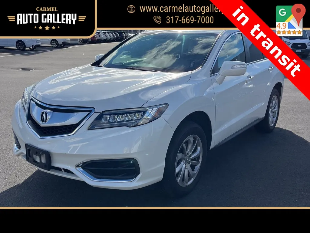 White 2018 Acura RDX Technology Package for sale in Carmel, IN