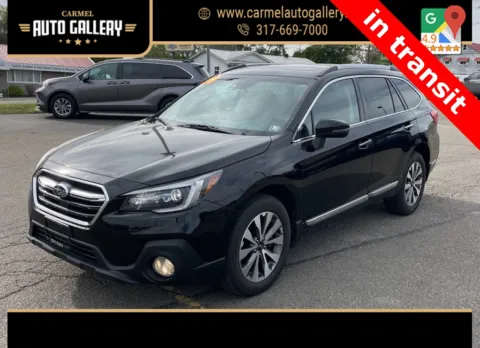 Black 2019 Subaru Outback 3.6R for sale in Carmel, IN