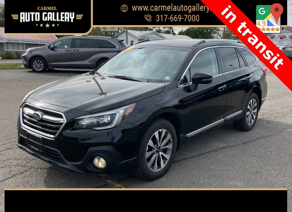 Black 2019 Subaru Outback 3.6R for sale in Carmel, IN
