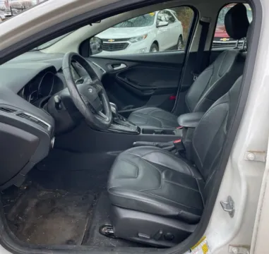 Photos of 2017 Ford Focus Titanium for sale in Carmel, IN at Carmel Auto Gallery