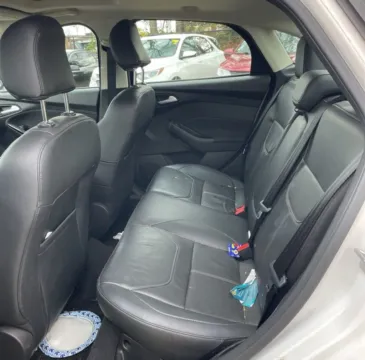 Another view of 2017 Ford Focus Titanium for sale in Carmel, IN at Carmel Auto Gallery