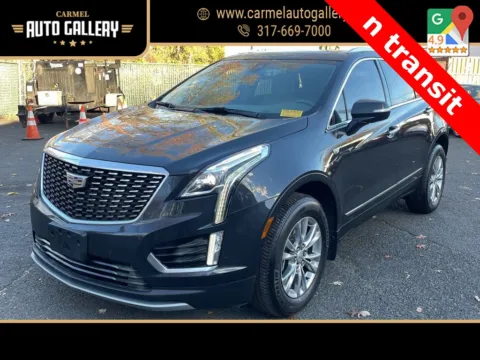 Gray 2020 Cadillac XT5 Premium Luxury for sale in Carmel, IN