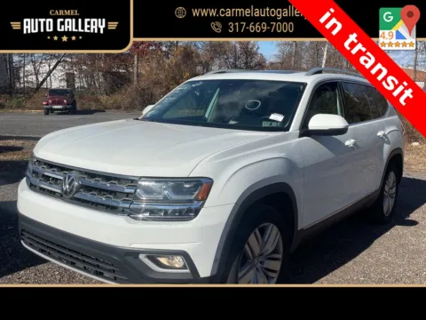 White 2018 Volkswagen Atlas SEL Premium for sale in Carmel, IN