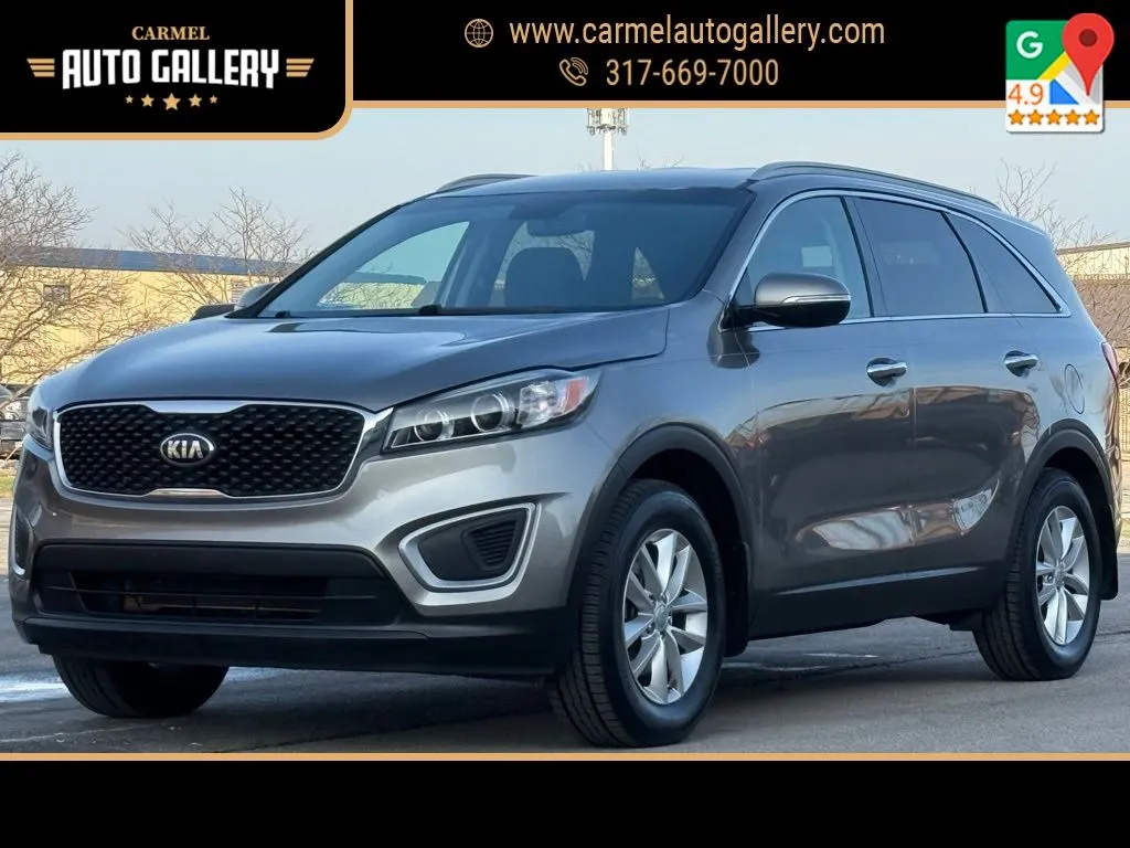 Silver 2017 Kia Sorento LX for sale in Carmel, IN