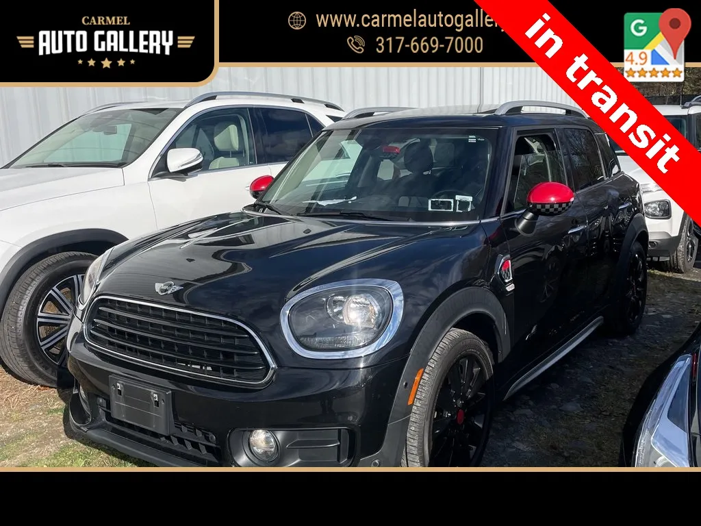 Black 2017 MINI Cooper Countryman ALL4 Cooper ALL4 for sale in Carmel, IN
