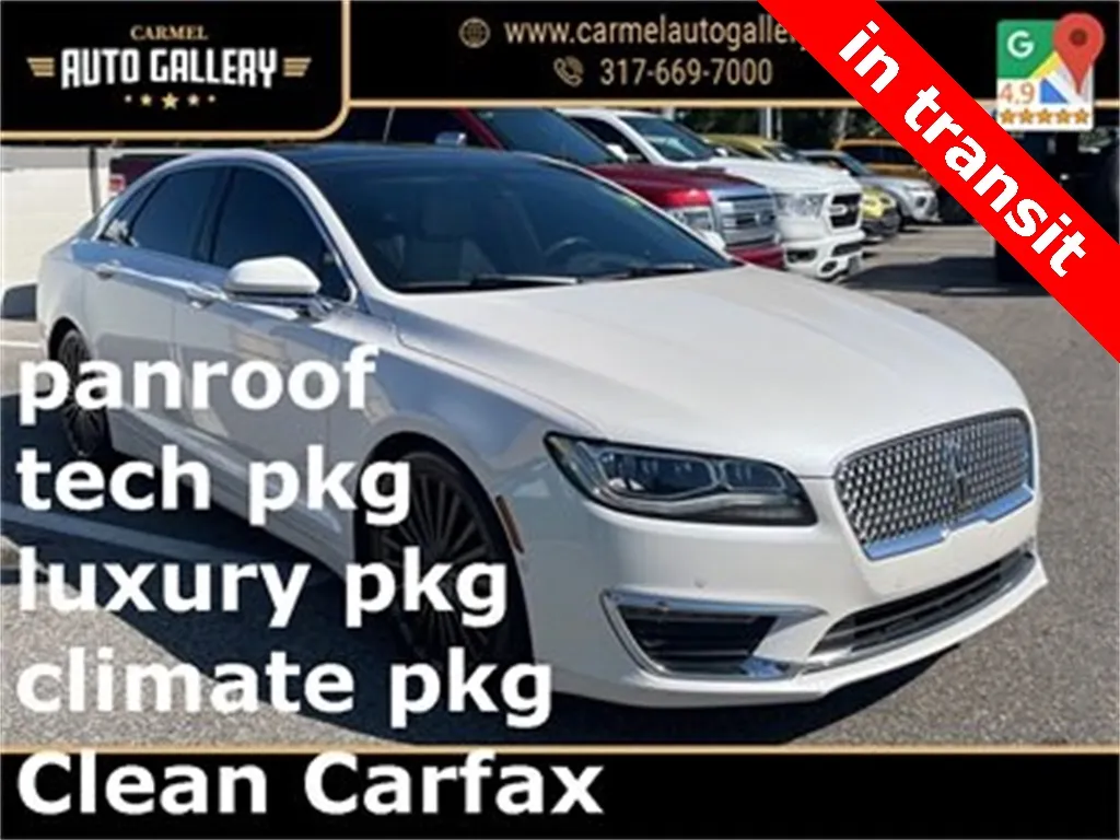 2017 Lincoln MKZ Reserve