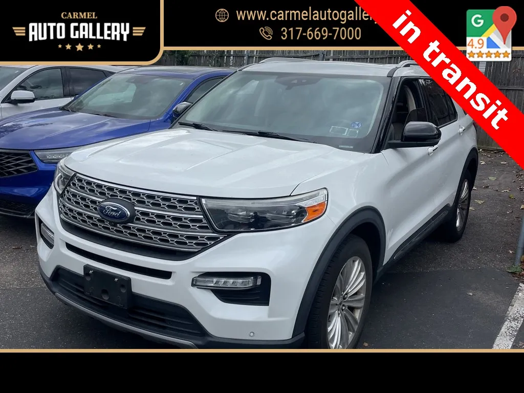 2020 Ford Explorer Limited's photo