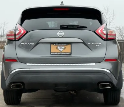 More photos of 2018 Nissan Murano Platinum at Carmel Auto Gallery, IN