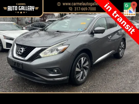 Gray 2018 Nissan Murano Platinum for sale in Carmel, IN