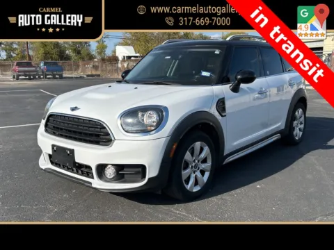 White 2018 MINI Cooper Countryman for sale in Carmel, IN