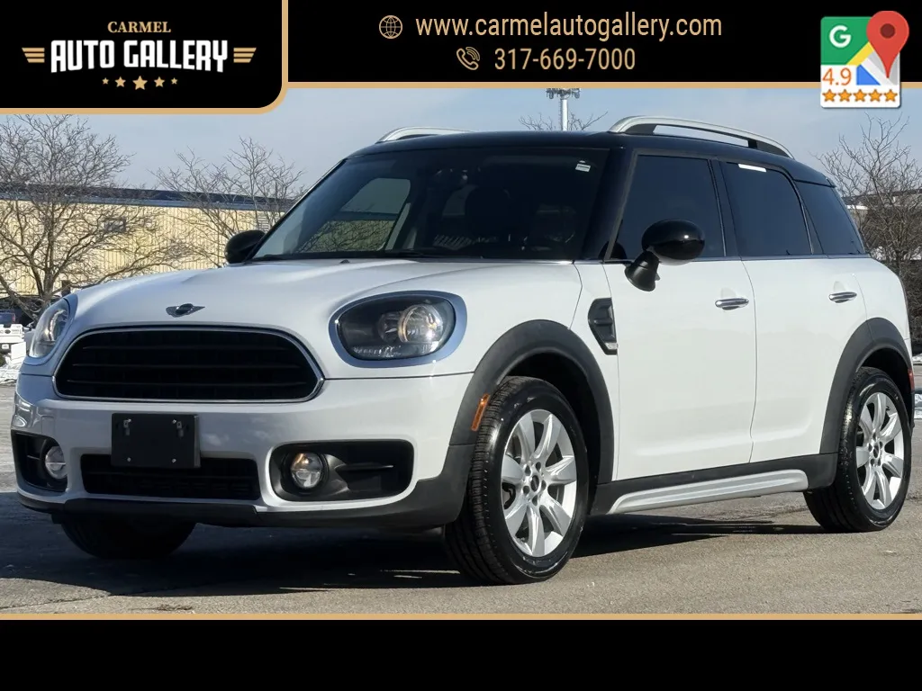 Mini Inventory Used 2018 MINI Cooper Countryman for sale in Carmel, IN at Carmel Auto ...