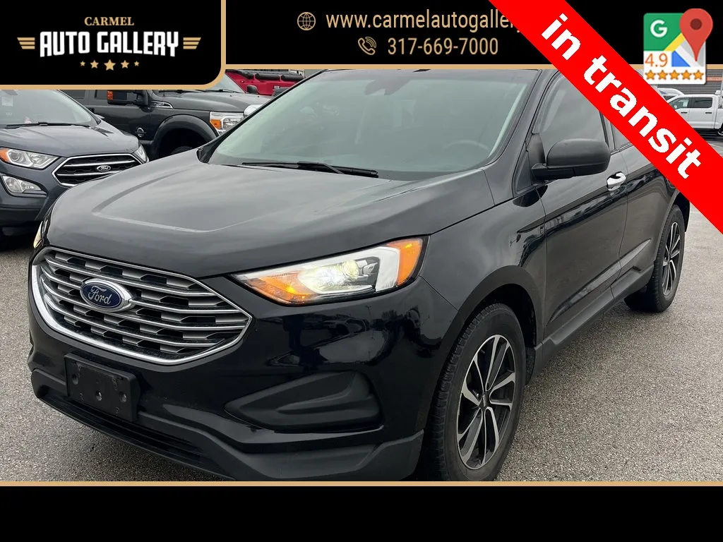 Black 2019 Ford Edge SE for sale in Carmel, IN
