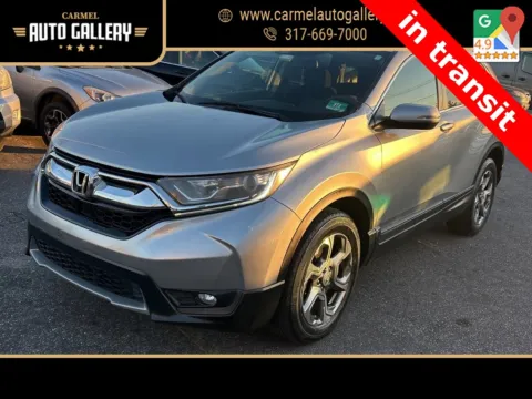 Silver 2018 Honda CR-V EX for sale in Carmel, IN