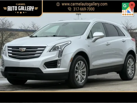 Used 2019 Cadillac XT5 Premium Luxury for sale in Carmel, IN at